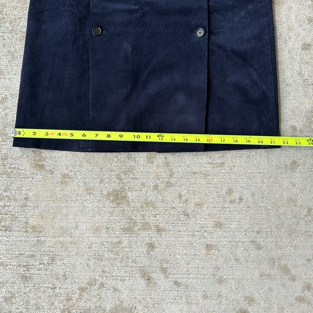 Brooks Brothers Velvet Skirt - Picture 7 of 13